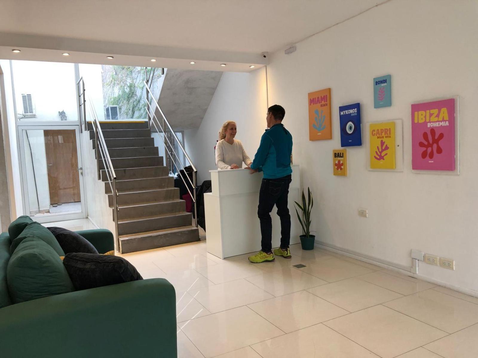 Hostel Casa Vaca Buenos Aires Zewnętrze zdjęcie
