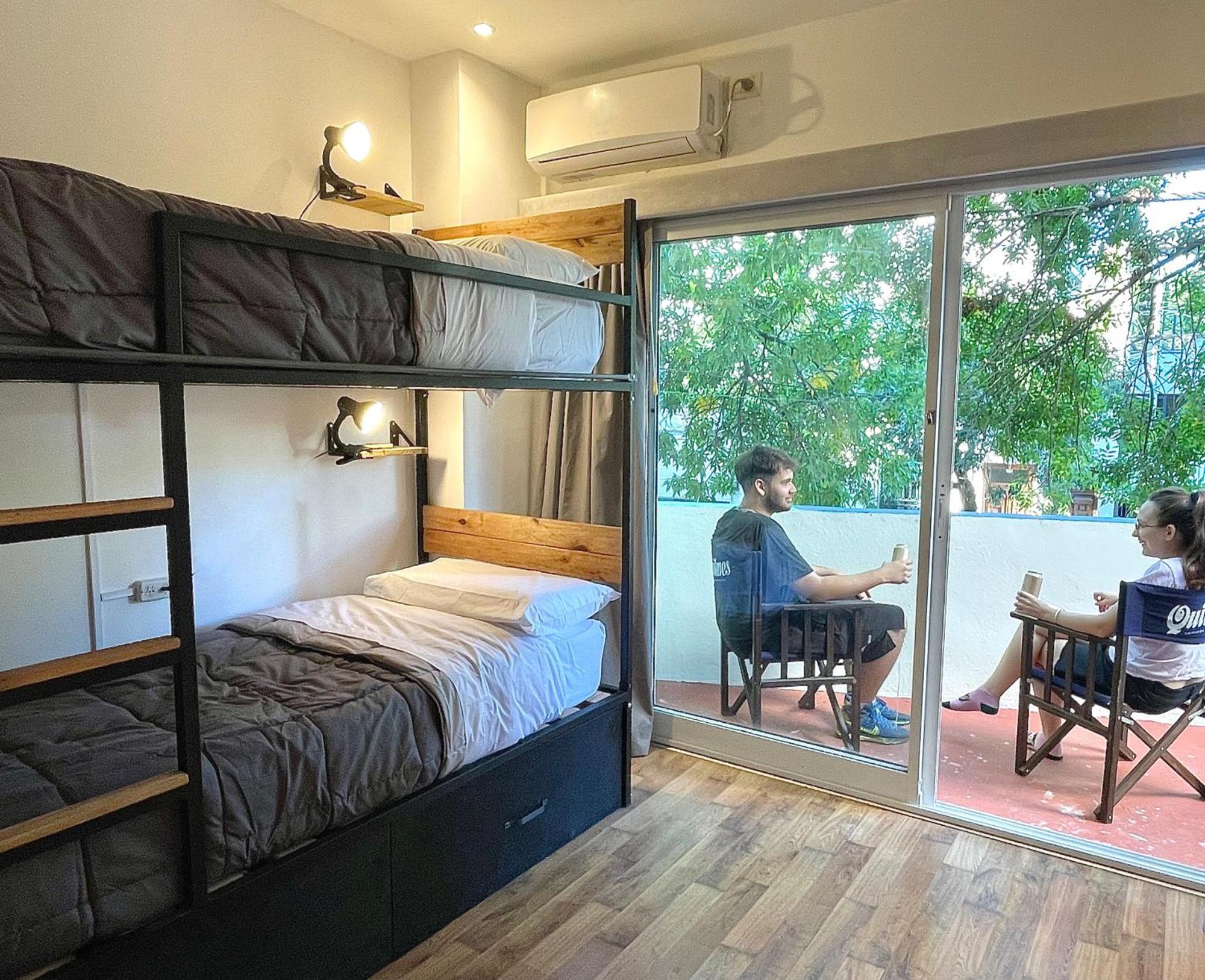 Hostel Casa Vaca Buenos Aires Zewnętrze zdjęcie