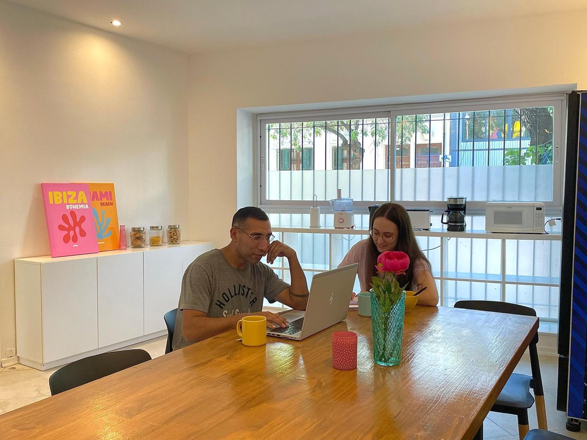 Hostel Casa Vaca Buenos Aires Zewnętrze zdjęcie